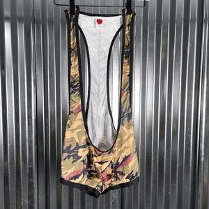 Camouflage Wrestling Singlet